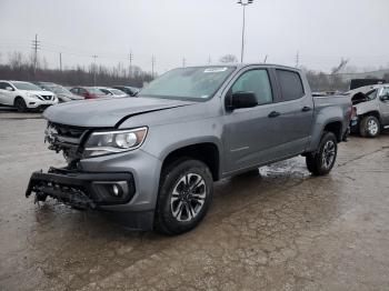  Salvage Chevrolet Colorado