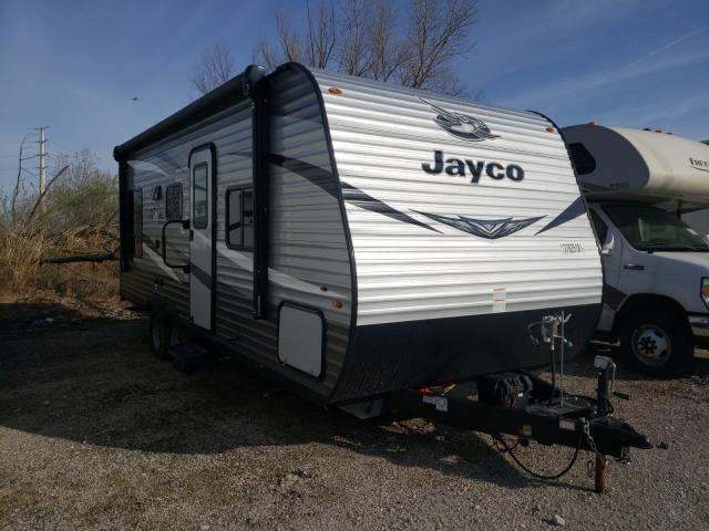  Salvage Jaycee Trailer