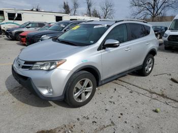  Salvage Toyota RAV4