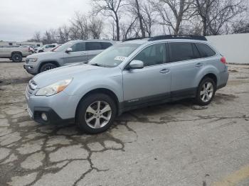  Salvage Subaru Outback