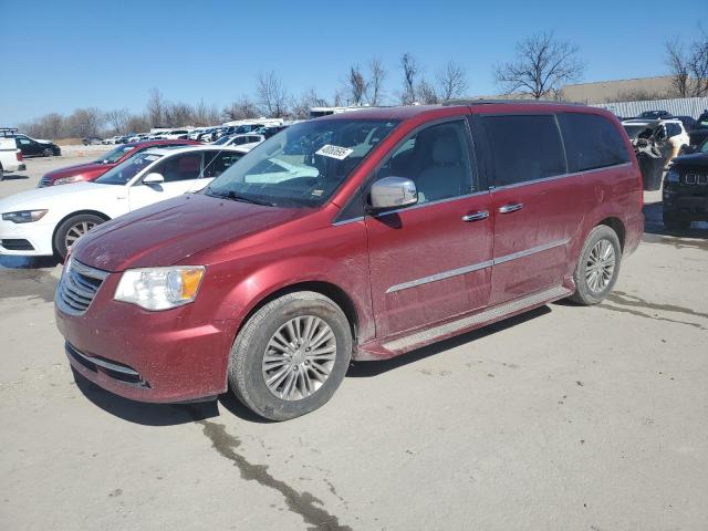  Salvage Chrysler Minivan