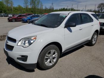  Salvage Chevrolet Equinox