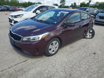  Salvage Kia Forte