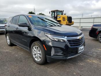  Salvage Chevrolet Equinox