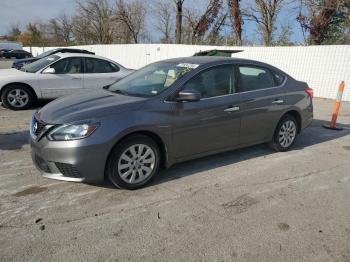  Salvage Nissan Sentra