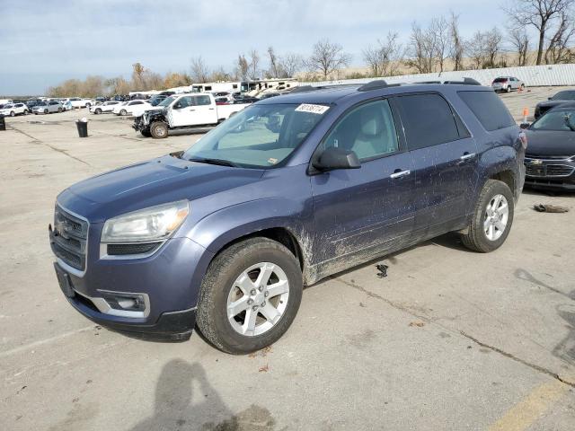  Salvage GMC Acadia