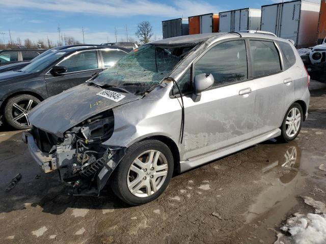  Salvage Honda Fit