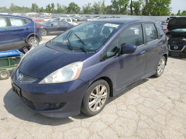  Salvage Honda Fit