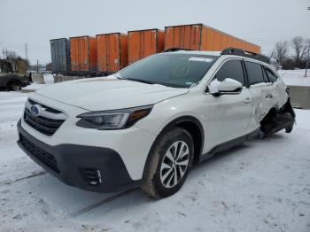  Salvage Subaru Outback