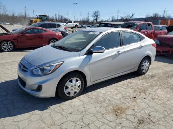  Salvage Hyundai ACCENT