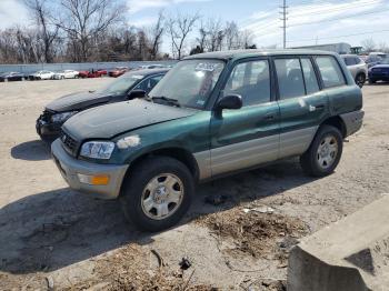  Salvage Toyota RAV4