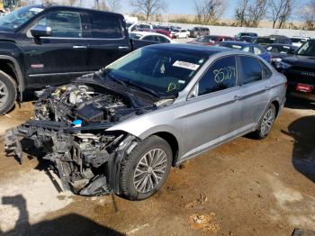  Salvage Volkswagen Jetta