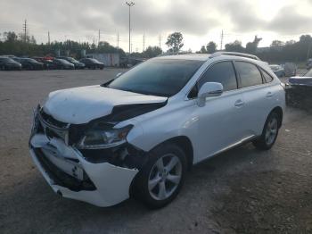  Salvage Lexus RX