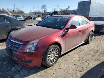  Salvage Cadillac CTS