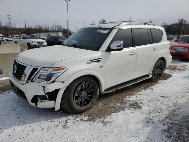  Salvage Nissan Armada