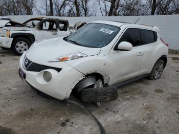  Salvage Nissan JUKE