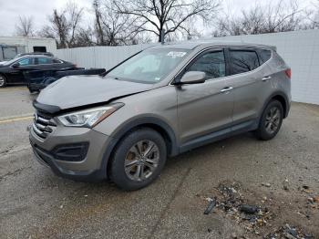  Salvage Hyundai SANTA FE