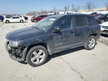  Salvage Jeep Compass