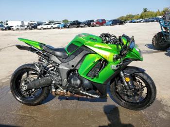  Salvage Kawasaki Zx1000 M