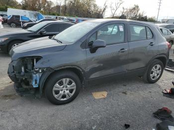  Salvage Chevrolet Trax