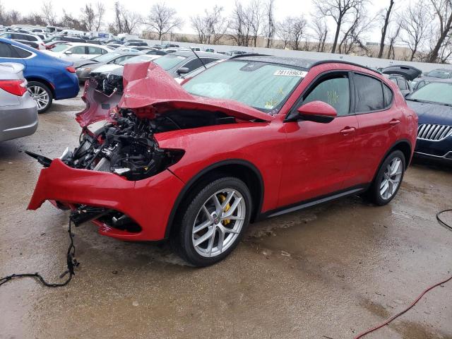  Salvage Alfa Romeo Stelvio