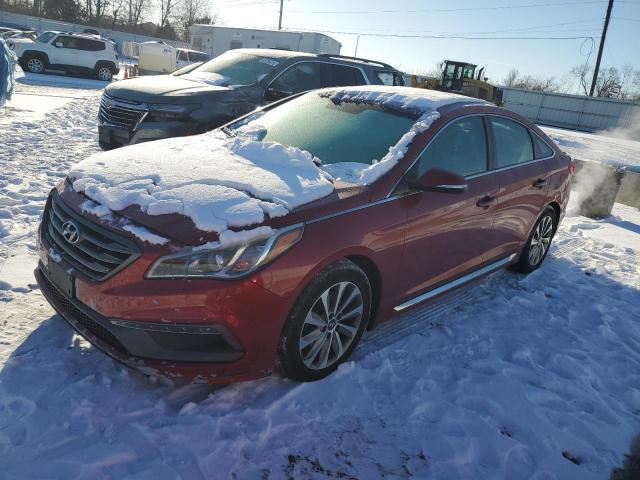  Salvage Hyundai SONATA