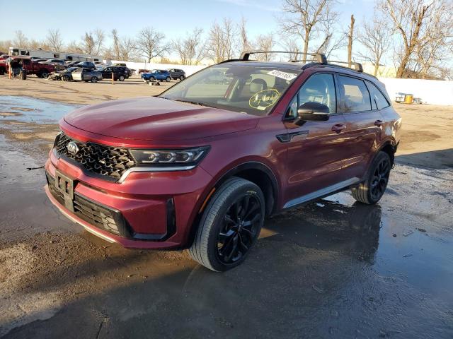  Salvage Kia Sorento