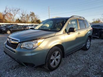  Salvage Subaru Forester