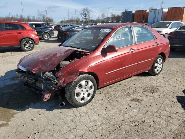  Salvage Kia Spectra