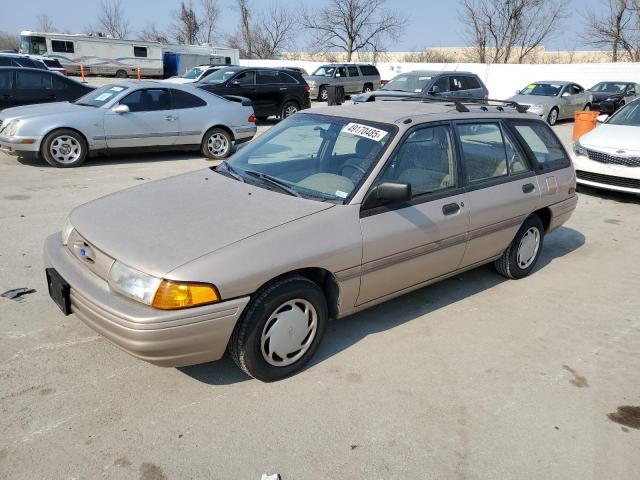  Salvage Ford Escort