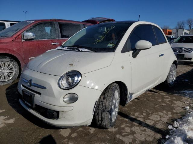  Salvage FIAT 500