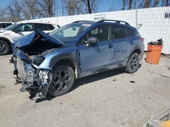  Salvage Subaru Crosstrek