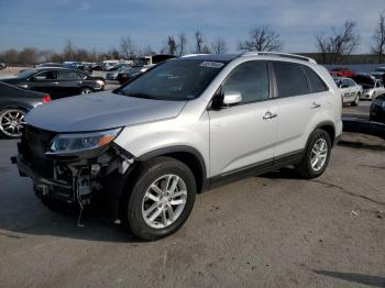  Salvage Kia Sorento