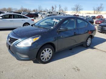  Salvage Nissan Versa