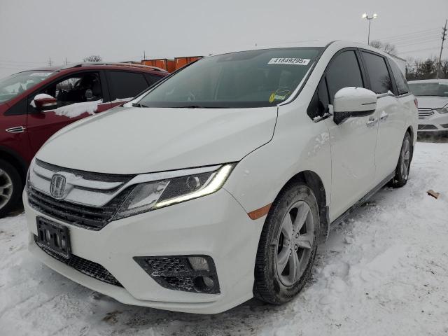  Salvage Honda Odyssey