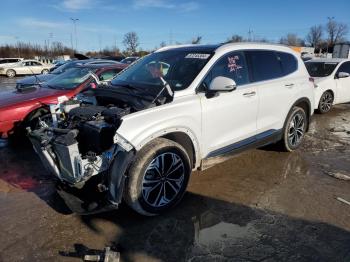  Salvage Hyundai SANTA FE