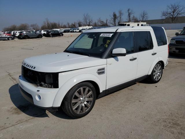  Salvage Land Rover LR4