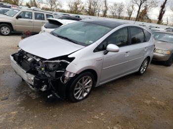  Salvage Toyota Prius