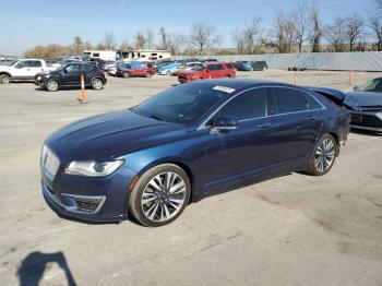  Salvage Lincoln MKZ