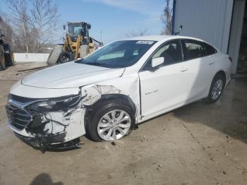  Salvage Chevrolet Malibu