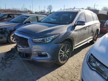  Salvage INFINITI Qx