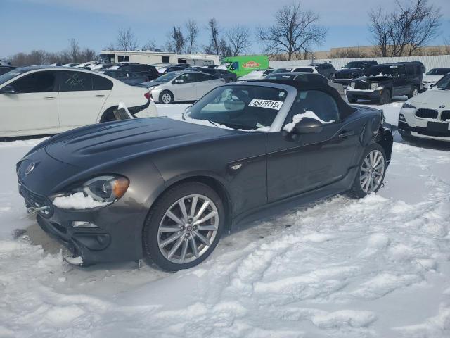  Salvage FIAT 124 Spider