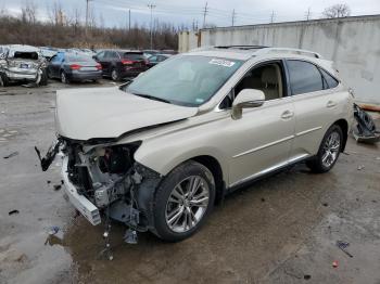  Salvage Lexus RX