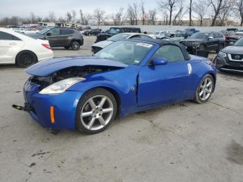  Salvage Nissan 350Z