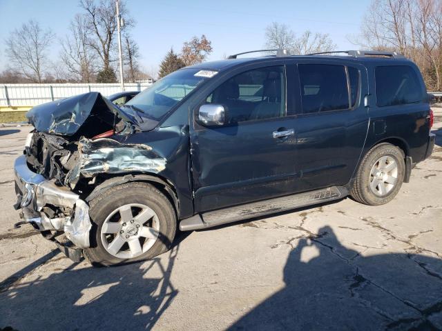  Salvage Nissan Armada