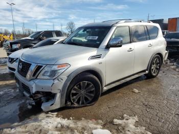  Salvage Nissan Armada