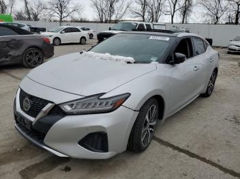  Salvage Nissan Maxima