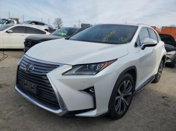  Salvage Lexus RX