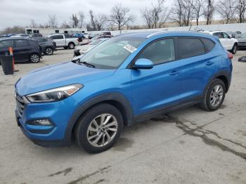  Salvage Hyundai TUCSON