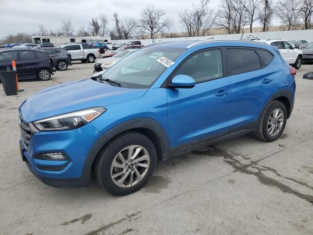  Salvage Hyundai TUCSON